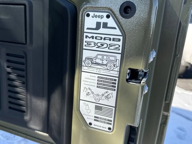 New 2026 Jeep Wrangler Unlimited Rubicon 392 image 10