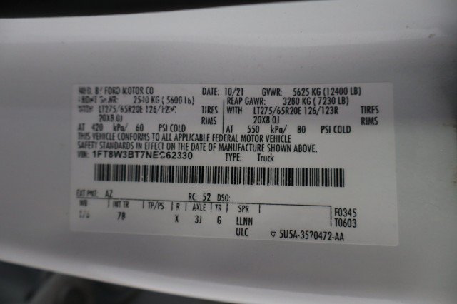 Used 2022 Ford F350 Platinum AWD/4WD image 96