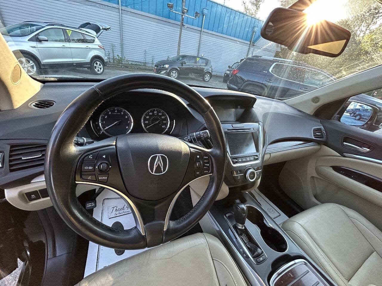 Used 2014 Acura MDX SH-AWD image 5