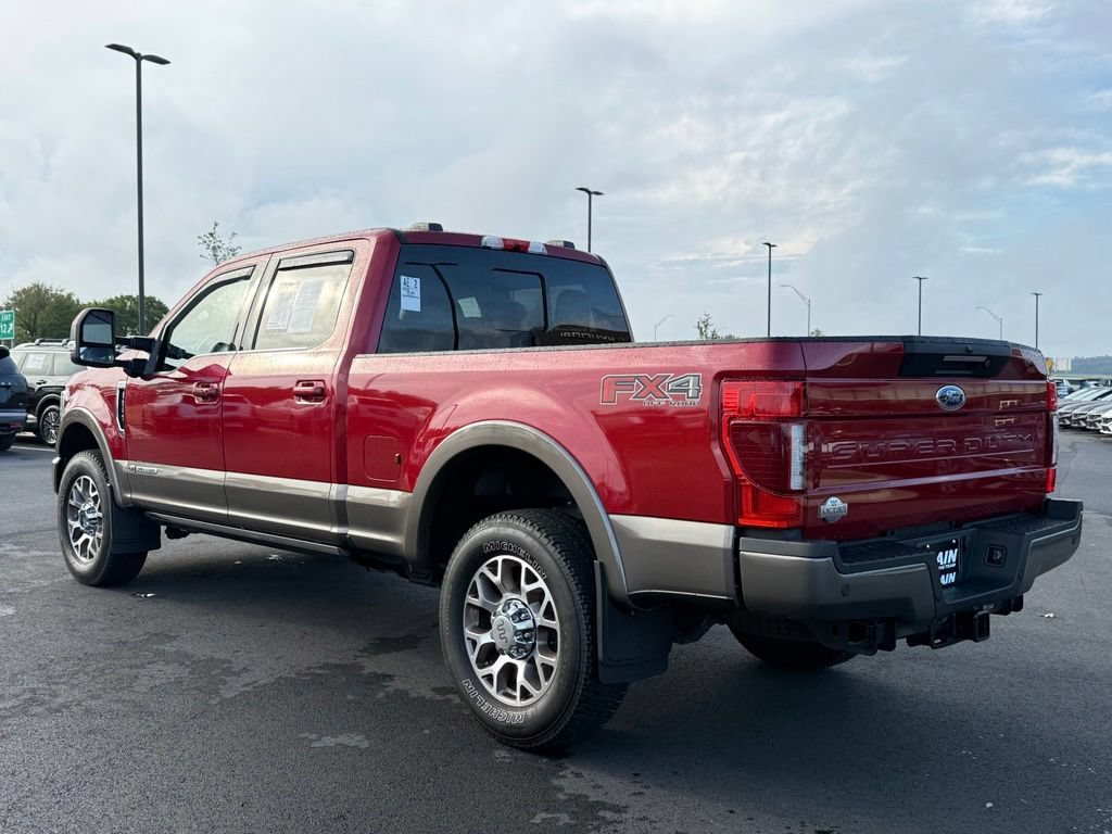 Used 2022 Ford F250 King Ranch w/ King Ranch Ultimate Package AWD/4WD image 8
