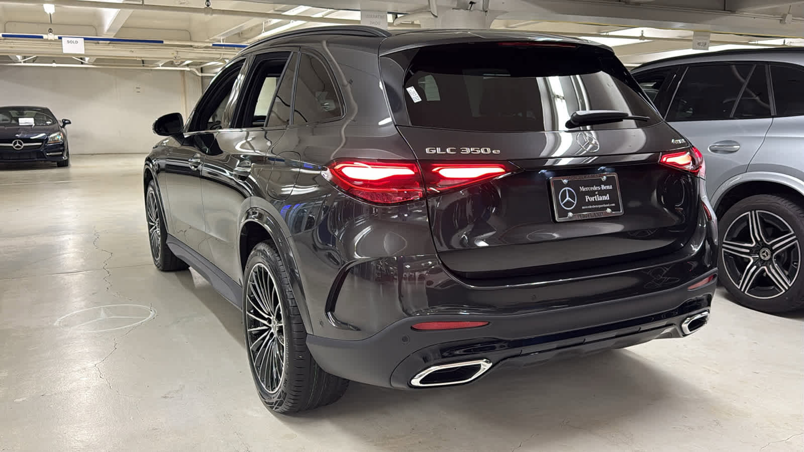 New 2026 Mercedes-Benz GLC 350e 4MATIC image 7