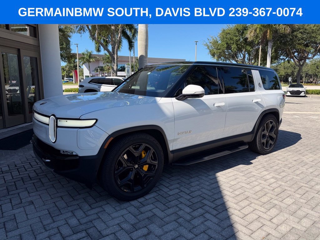Used 2024 Rivian R1S Adventure Quad