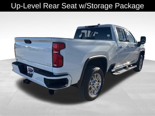 Certified 2025 Chevrolet Silverado 3500 LTZ w/ Z71 Chrome Sport Edition image 8