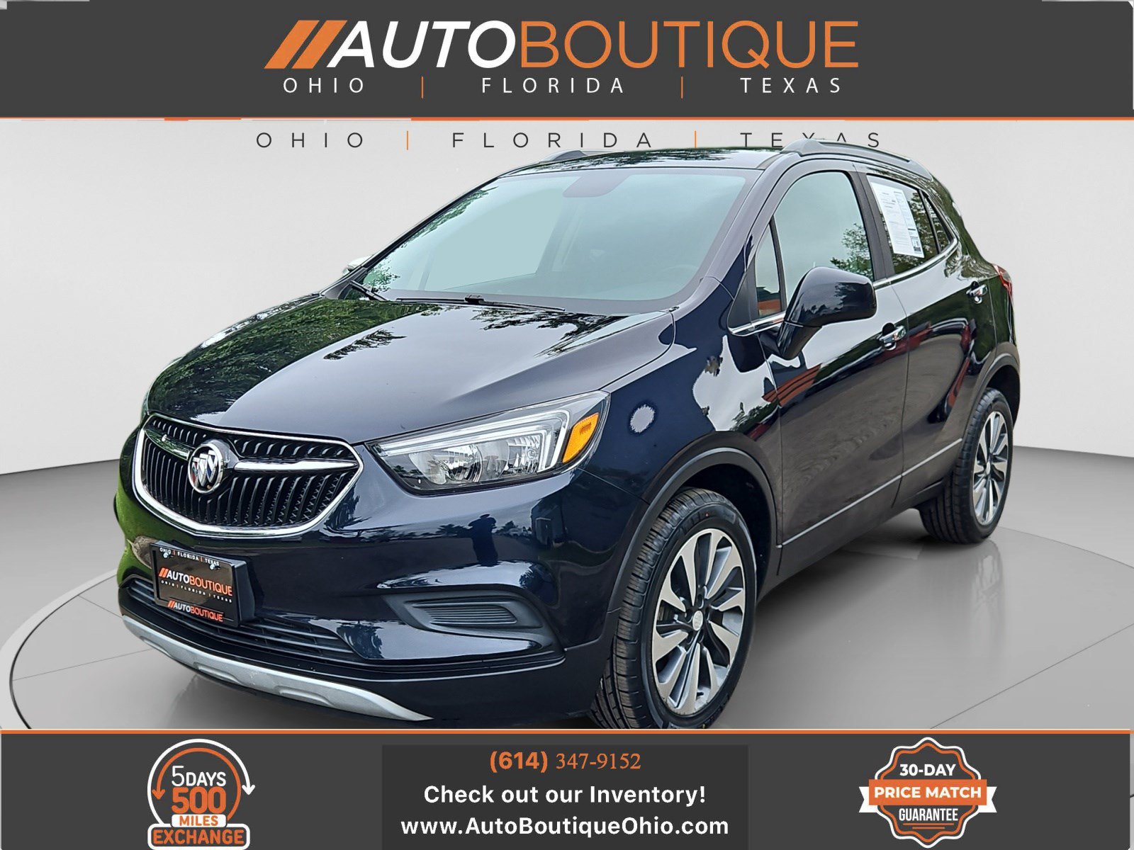 Used 2021 Buick Encore Preferred w/ Safety Package