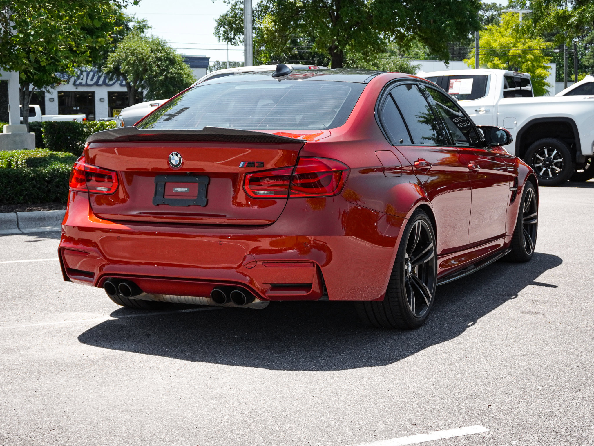 Used 2017 BMW M3 w/ Competition Package RWD image 10