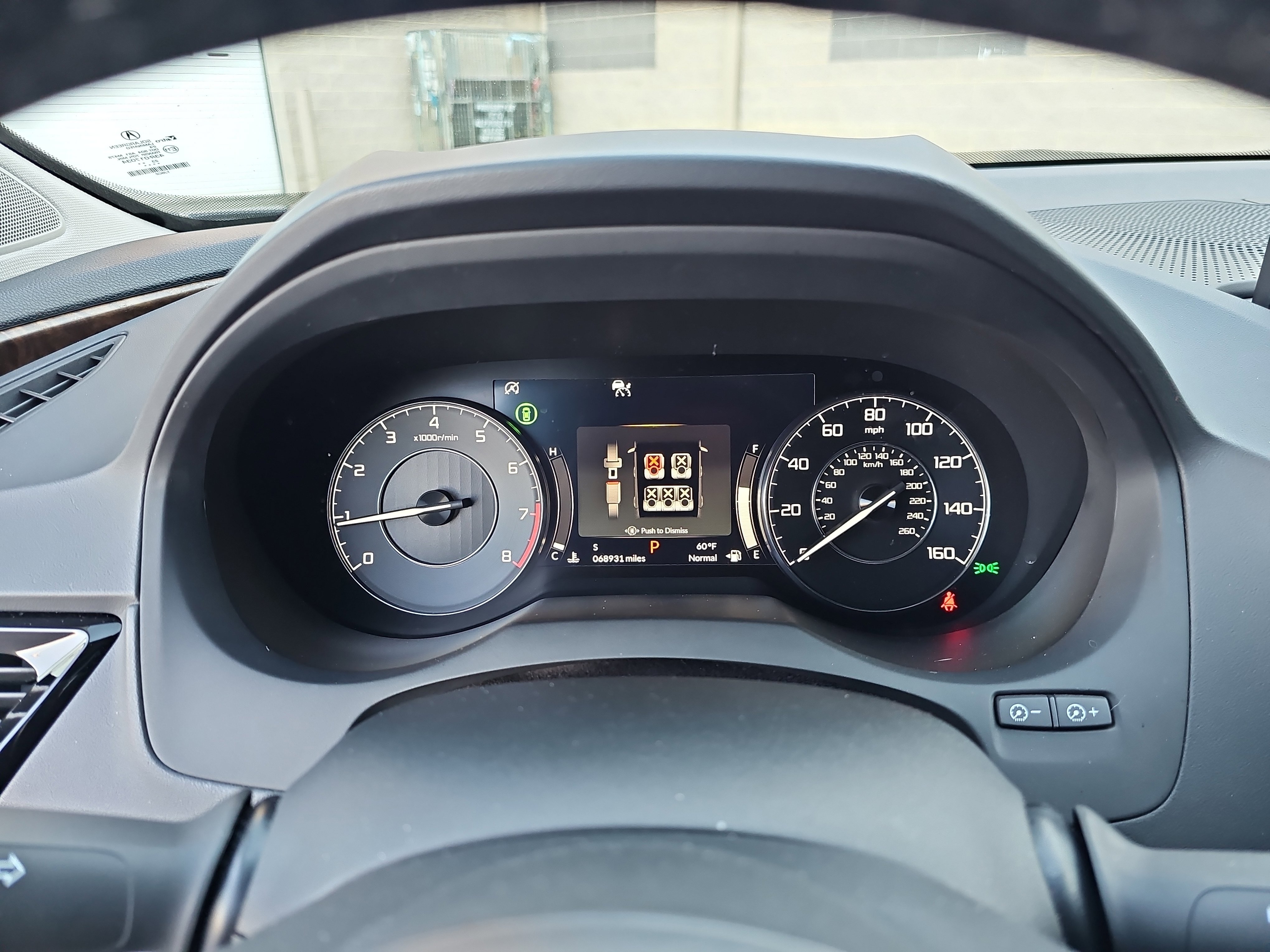 Certified 2024 Acura RDX SH-AWD w/ Advance Package image 20