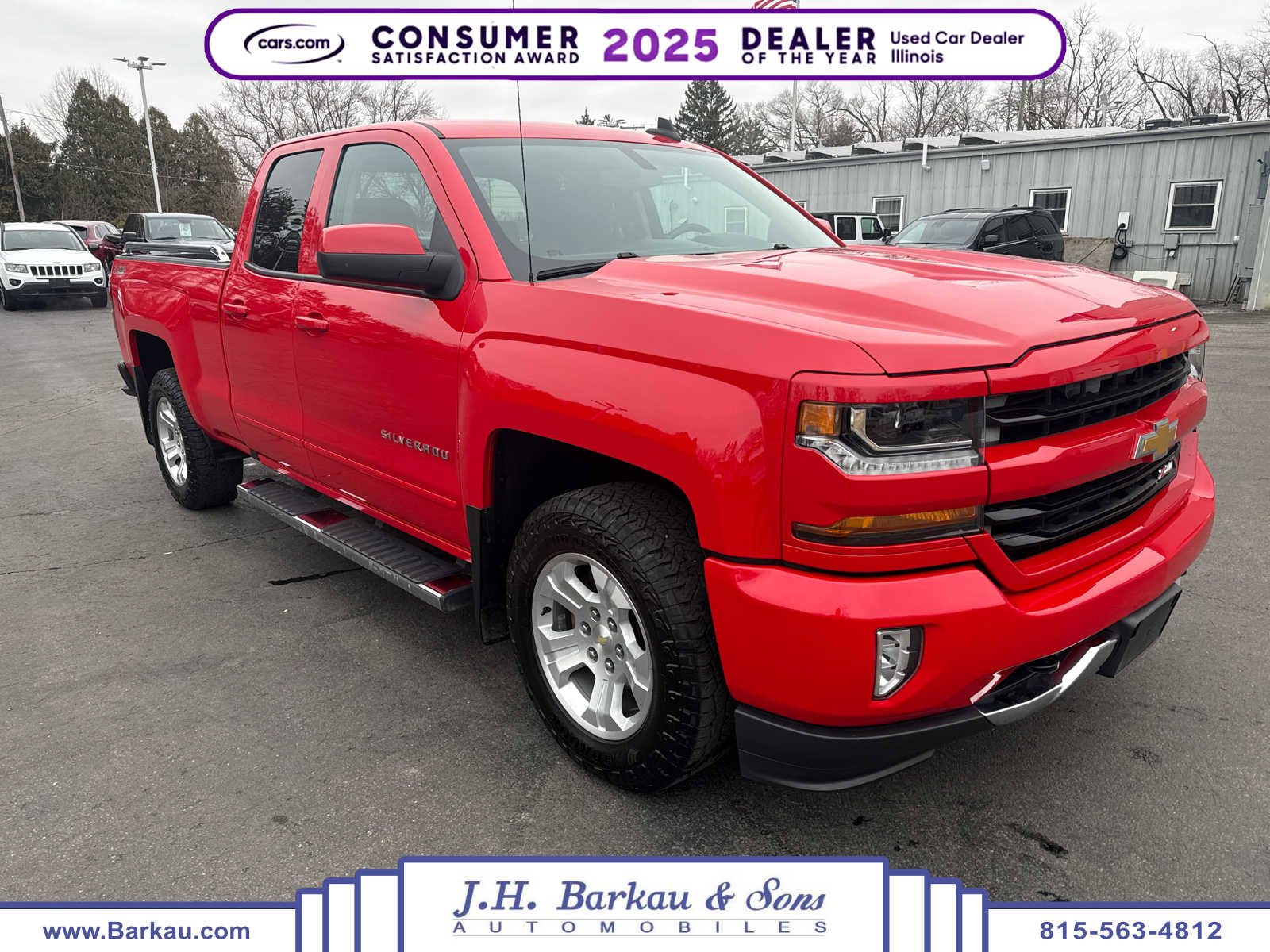 Used 2017 Chevrolet Silverado 1500 LT w/ All Star Edition image 1