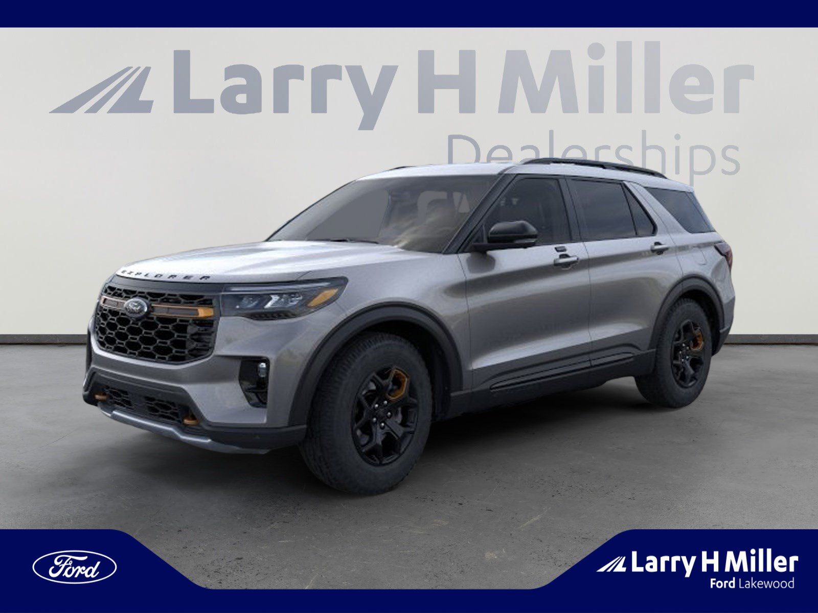 New 2026 Ford Explorer Tremor
