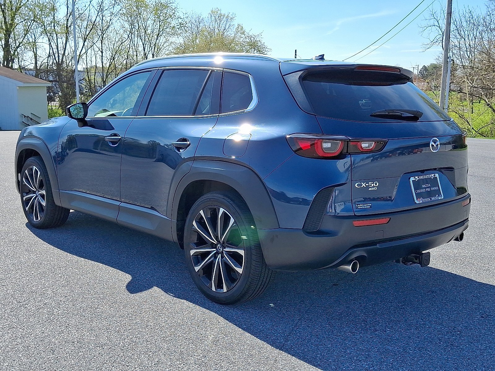 Certified 2024 MAZDA CX-50 AWD 2.5 S w/ Cargo Package image 5