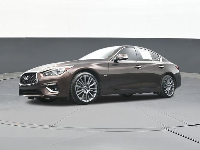 Used 2018 INFINITI Q50 Luxe AWD/4WD image 58