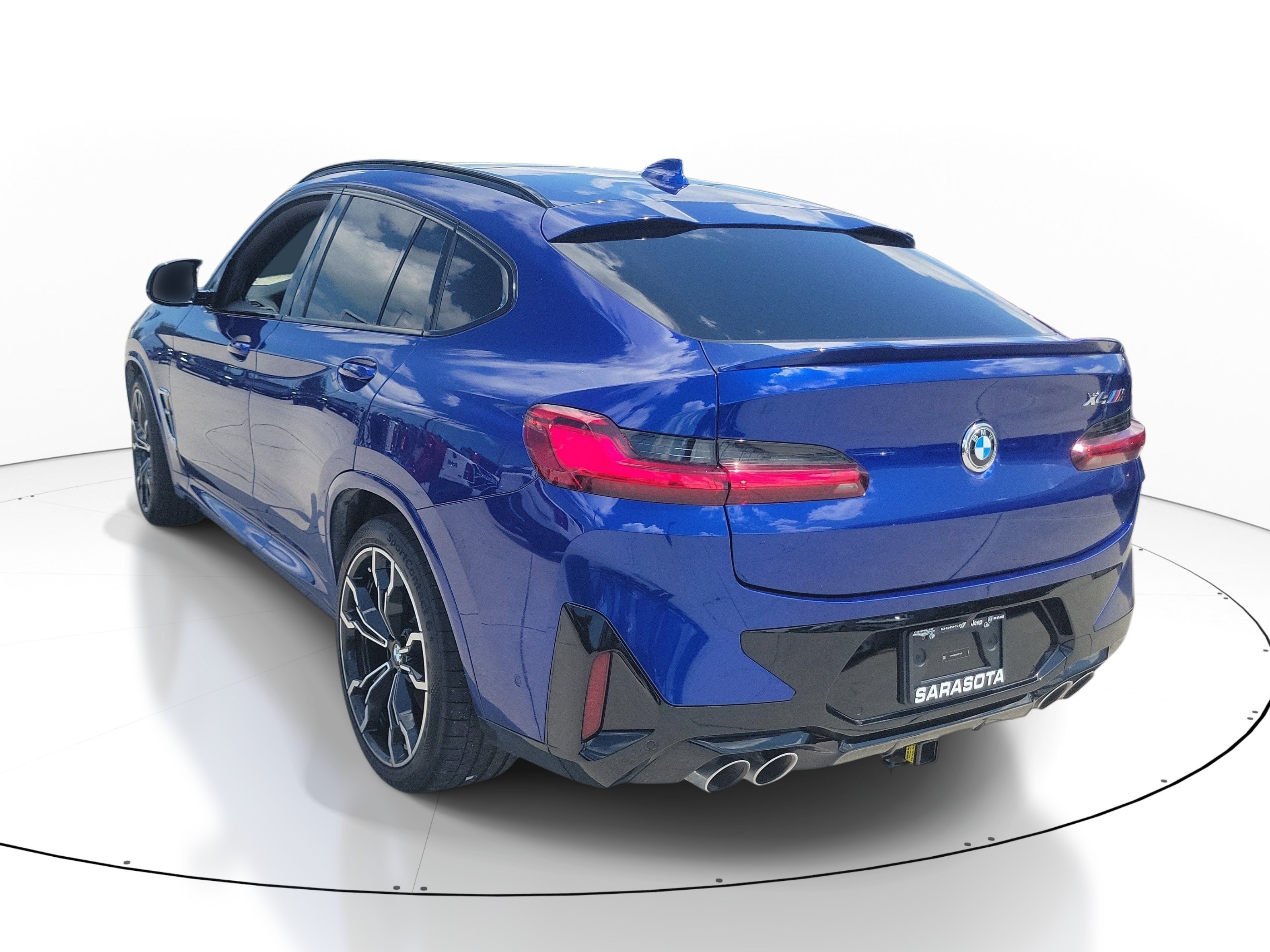 Used 2024 BMW X4 M w/ Executive Package AWD/4WD image 4
