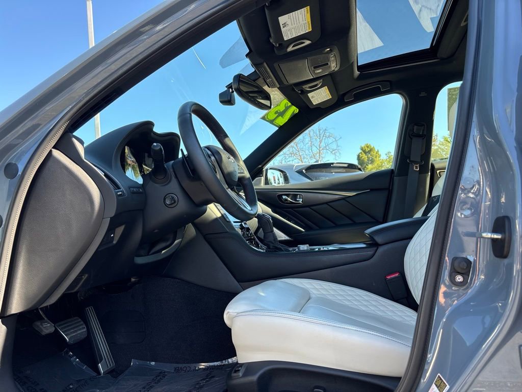 Certified 2023 INFINITI Q50 Red Sport 400 w/ Cargo Package image 10