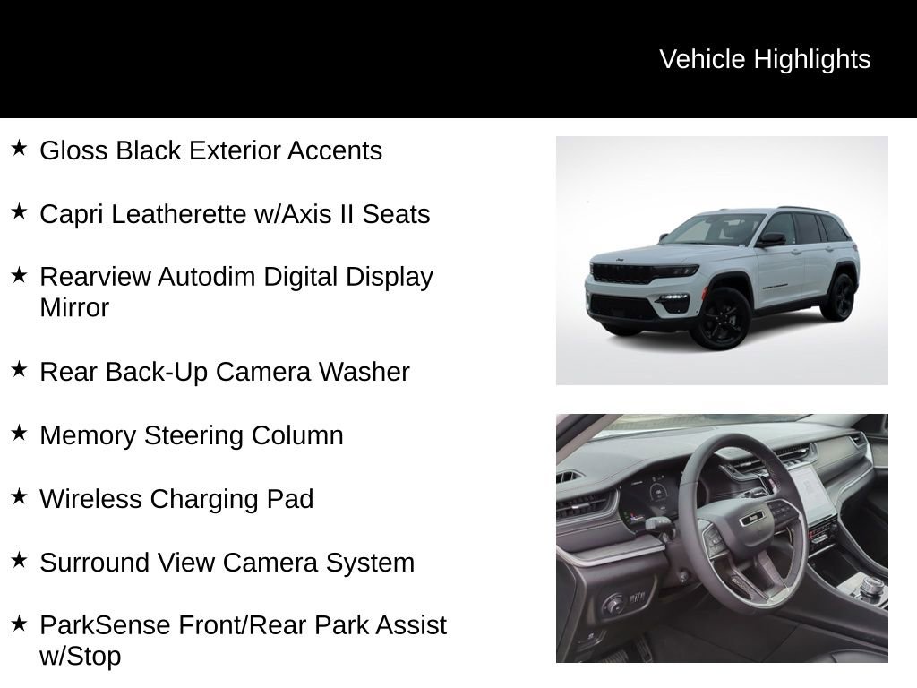 Used 2023 Jeep Grand Cherokee Limited w/ Luxury Tech Group II image 26