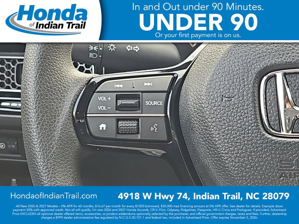 New 2026 Honda Civic LX image 3