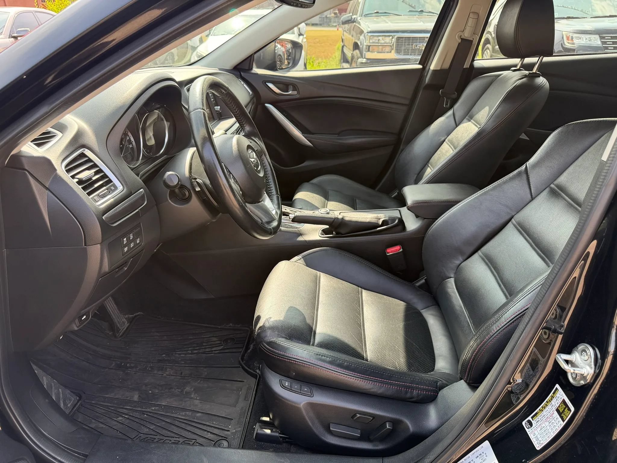 Used 2014 MAZDA MAZDA6 Grand Touring w/ GT Technology Package FWD image 15