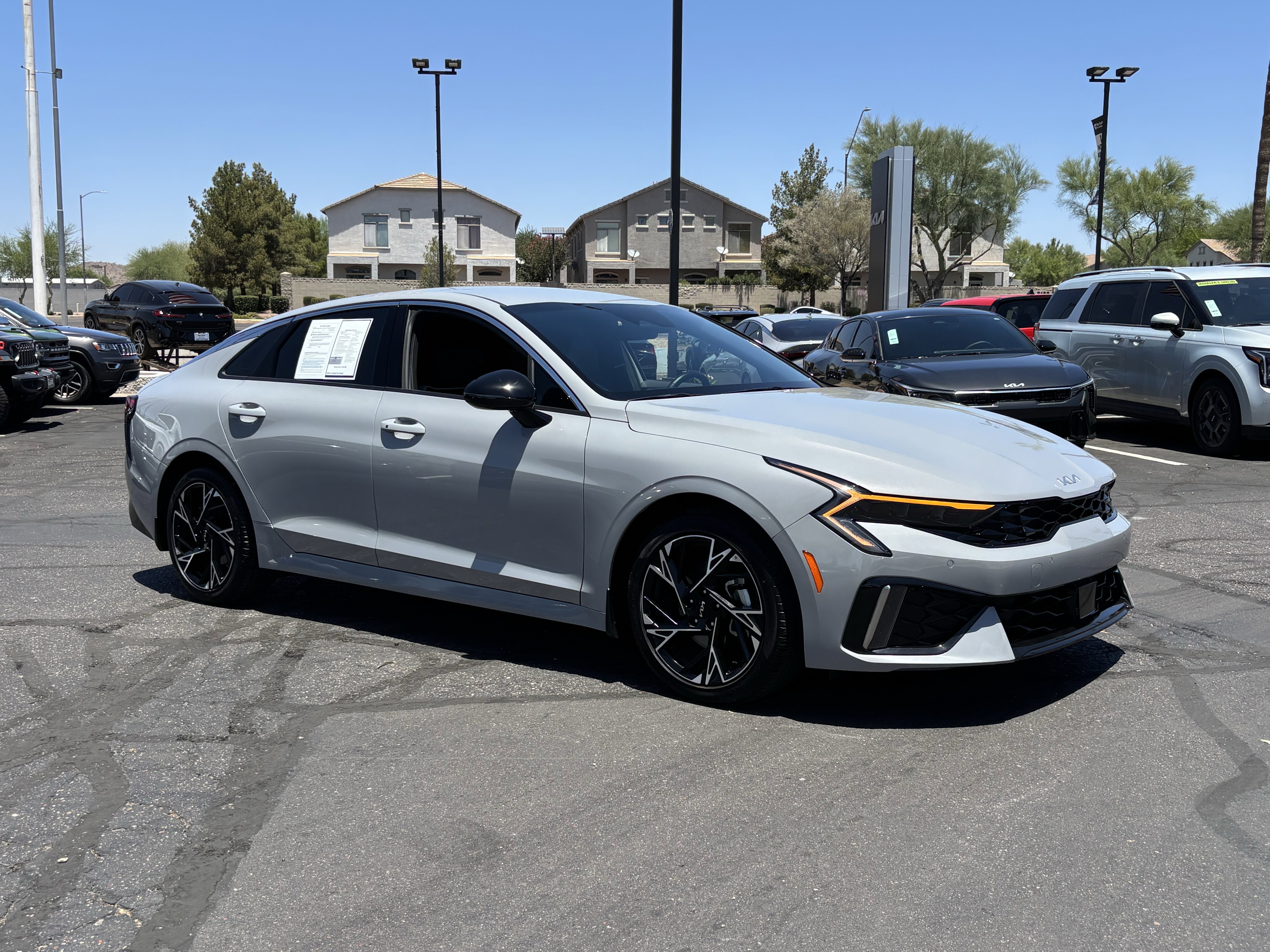 Certified 2025 Kia K5 GT-Line FWD image 31