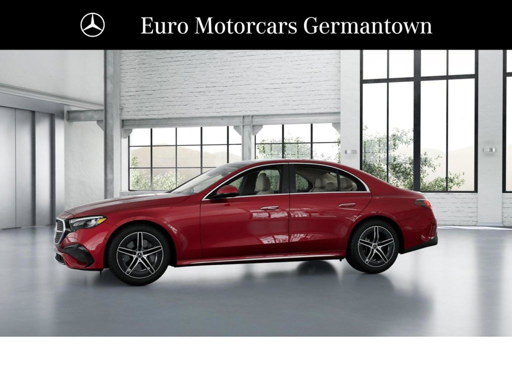 New 2027 Mercedes-Benz E 450 4MATIC Sedan image 36
