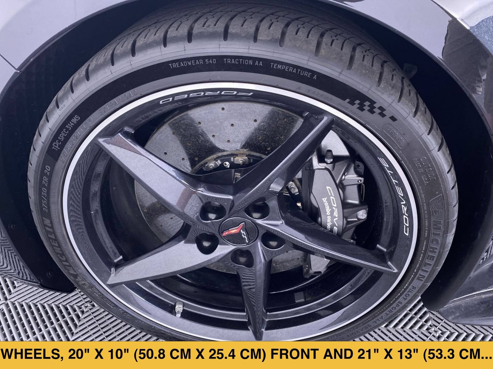 Certified 2024 Chevrolet Corvette E-Ray w/ Stealth Interior Trim Package AWD/4WD image 14