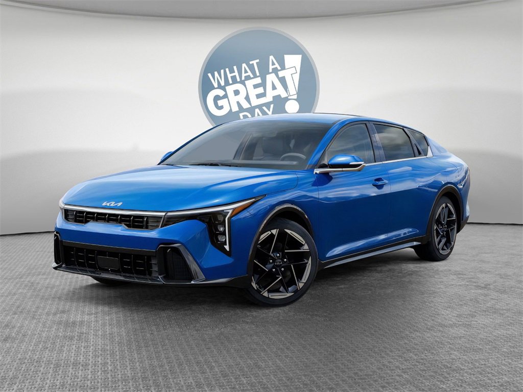 New 2025 Kia K4 GT-Line