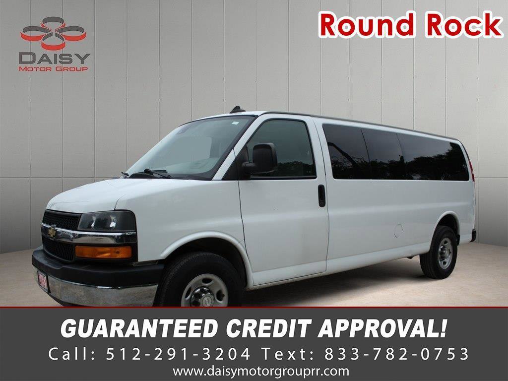 Used 2019 Chevrolet Express 3500 LT w/ LT Preferred Equipment Group image 1
