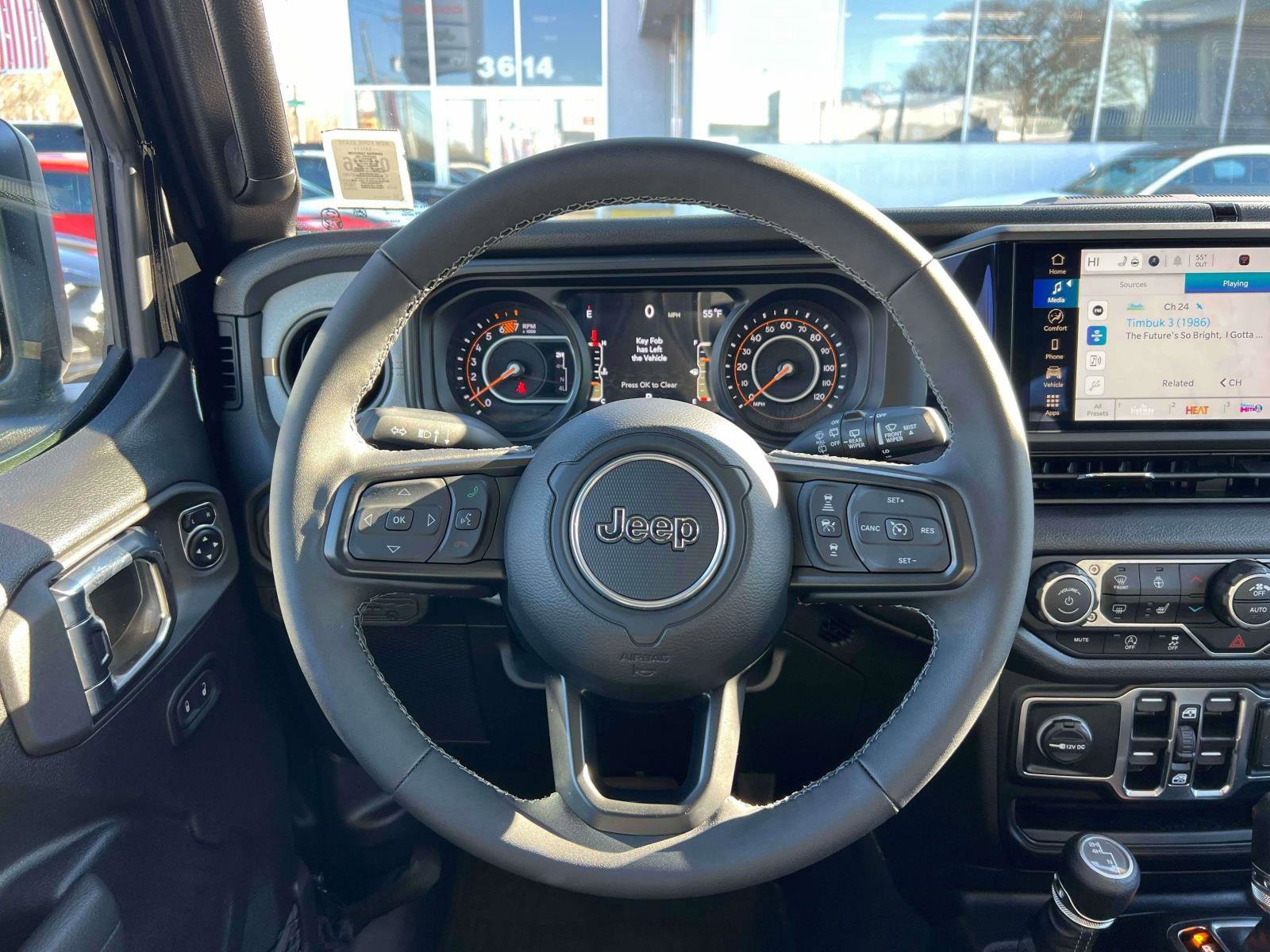 Used 2025 Jeep Wrangler Unlimited Sport AWD/4WD image 13
