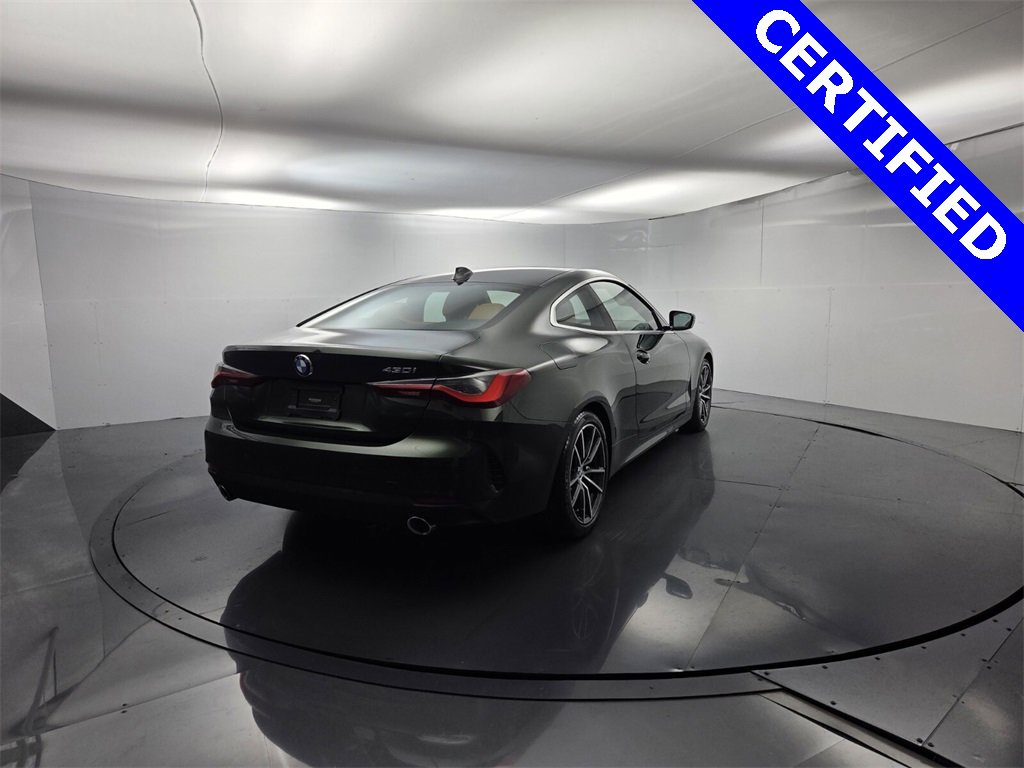 Used 2021 BMW 430i Coupe w/ Convenience Package image 8