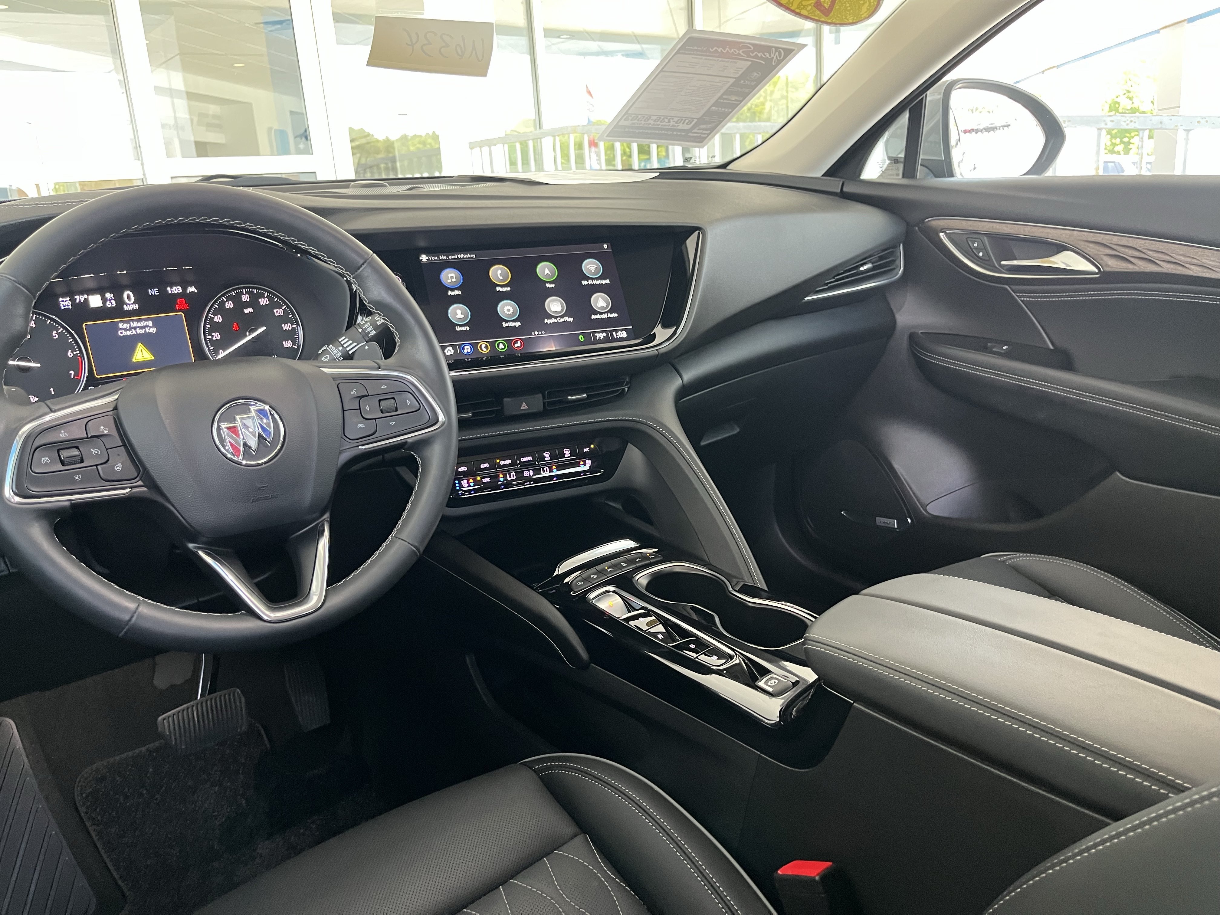 Used 2023 Buick Envision Avenir AWD/4WD image 2