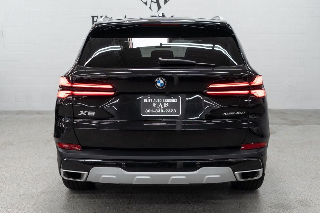 Used 2026 BMW X5 xDrive40i AWD/4WD image 4