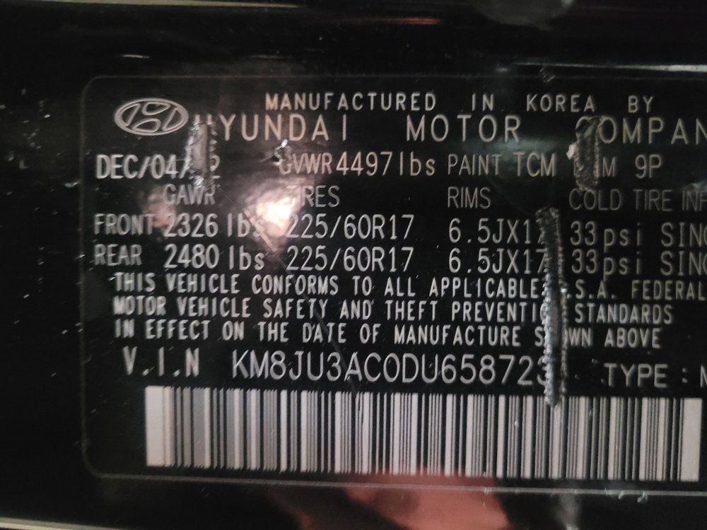 Used 2013 Hyundai Tucson GLS FWD image 33