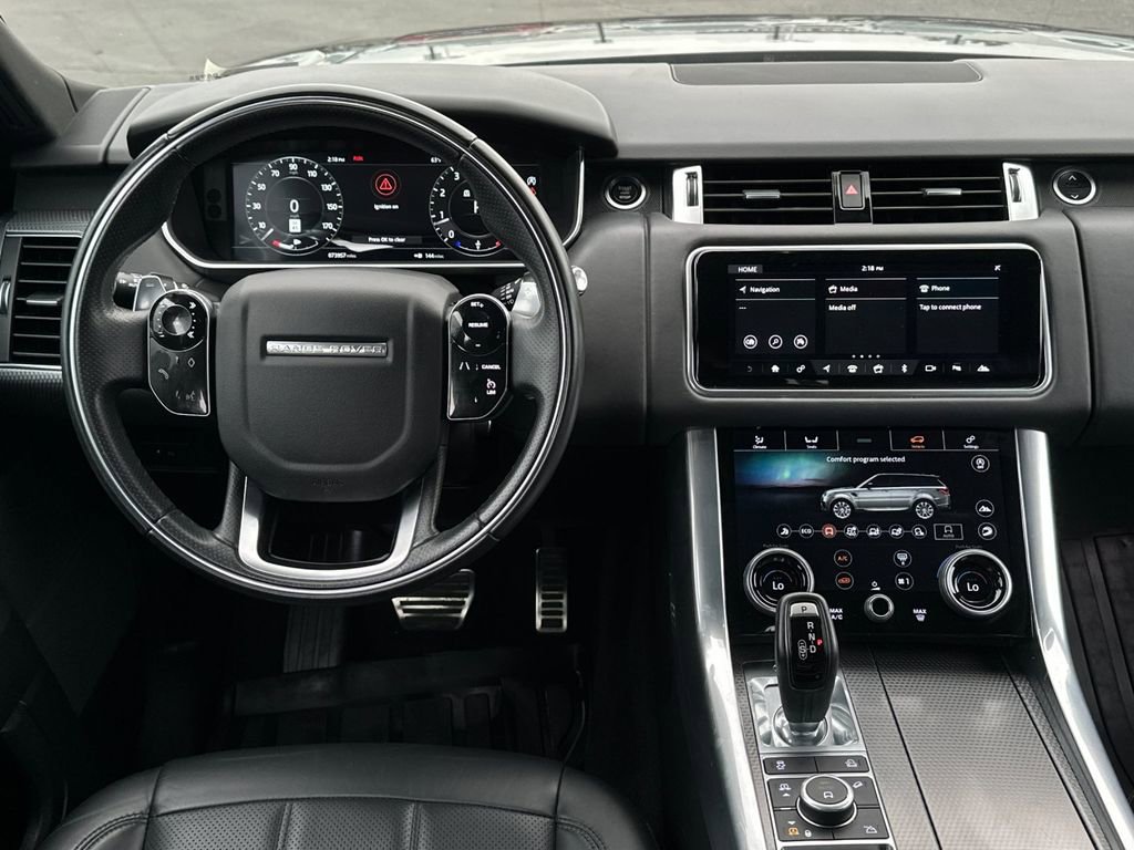 Used 2019 Land Rover Range Rover Sport Supercharged image 14