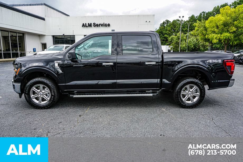 Used 2025 Ford F150 XLT w/ Equipment Group 301A Standard AWD/4WD image 6
