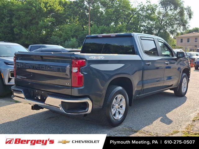 Certified 2021 Chevrolet Silverado 1500 LT w/ Bed Protection Package AWD/4WD image 8