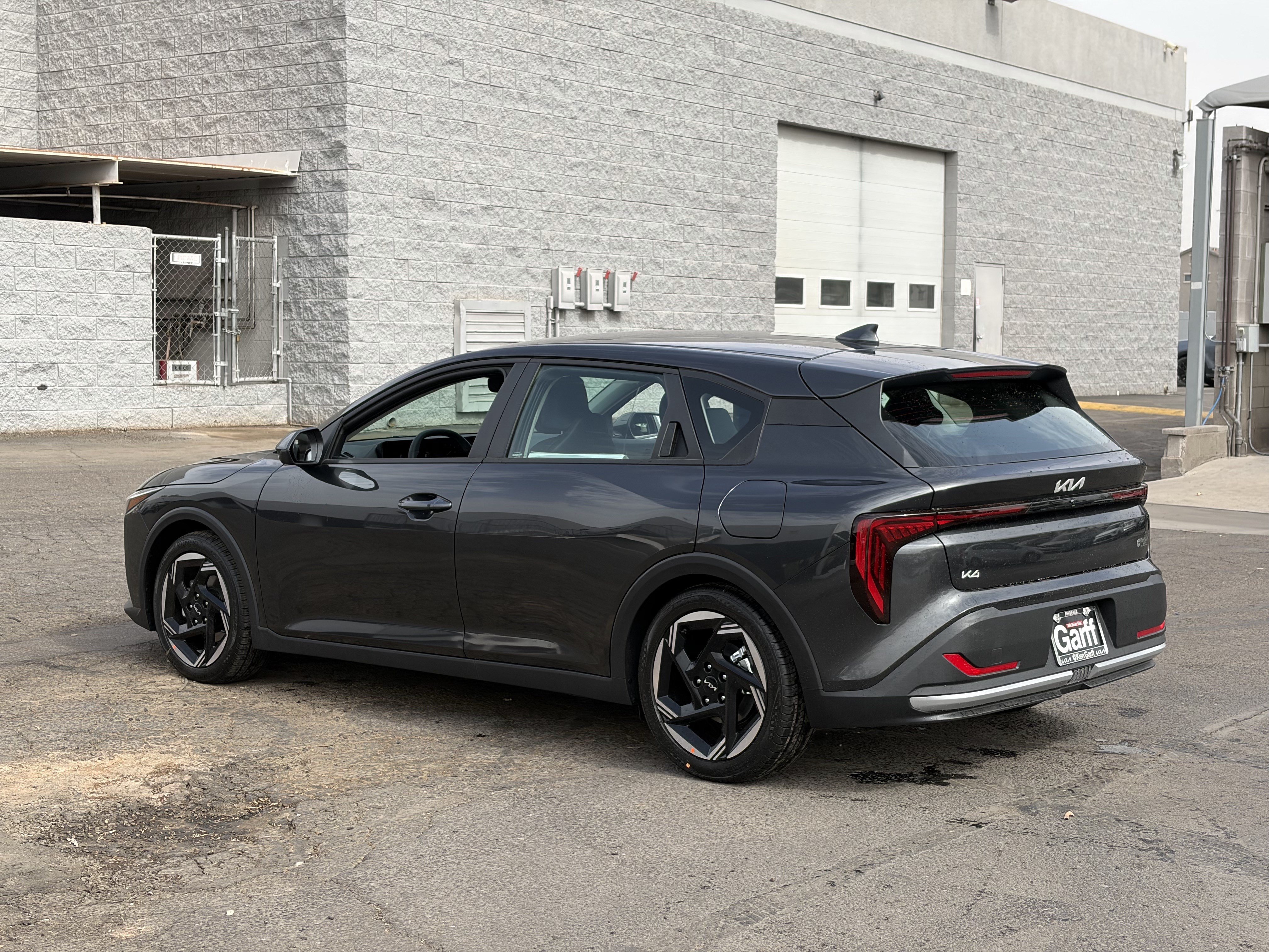 New 2026 Kia K4 GT-Line Turbo FWD image 3