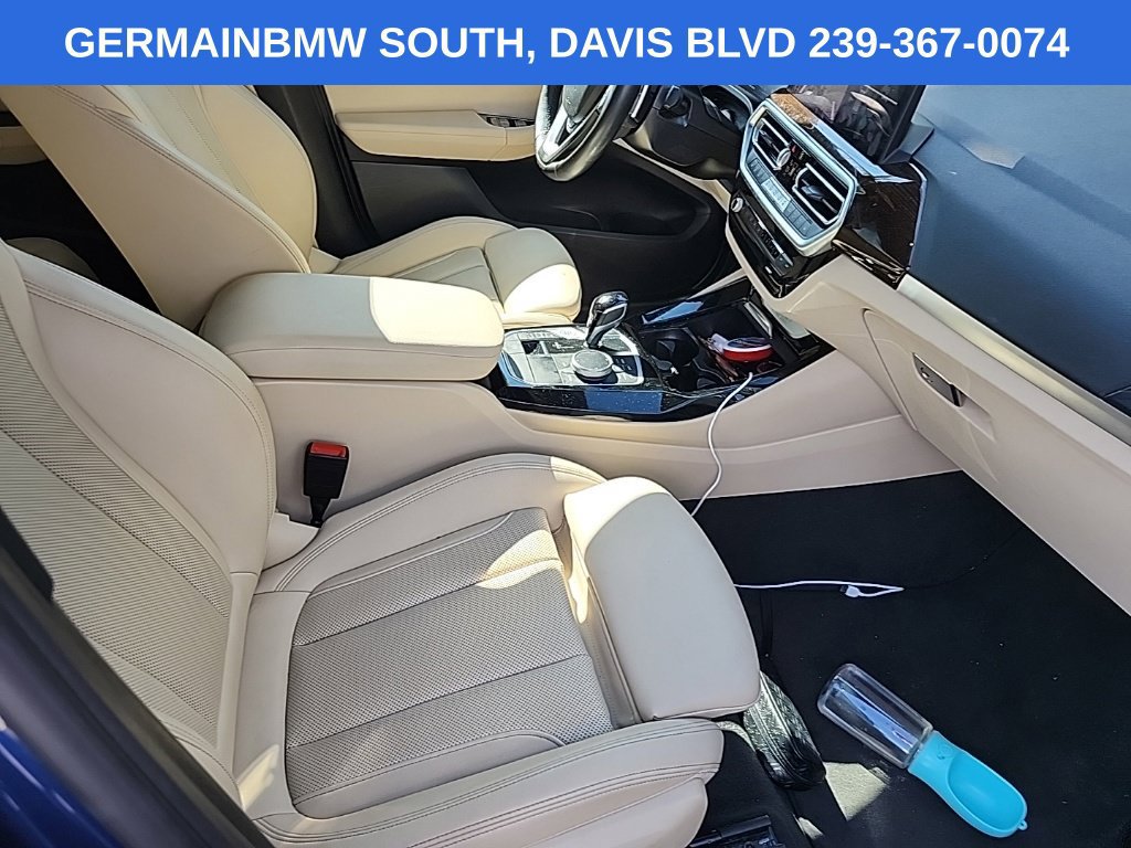 Used 2022 BMW X3 sDrive30i RWD image 13