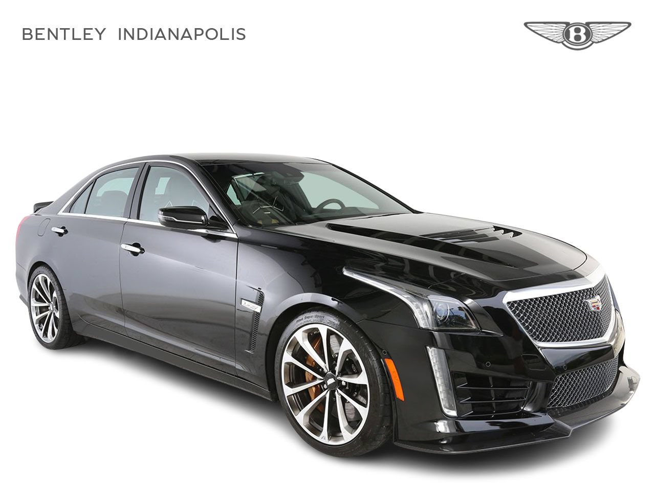 Used 2018 Cadillac CTS V w/ Carbon Fiber Package RWD image 1