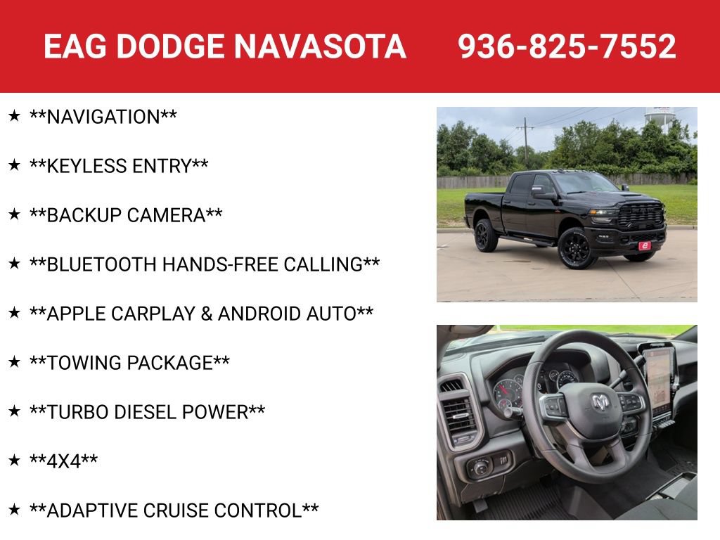 New 2026 RAM 2500 Tradesman AWD/4WD image 4