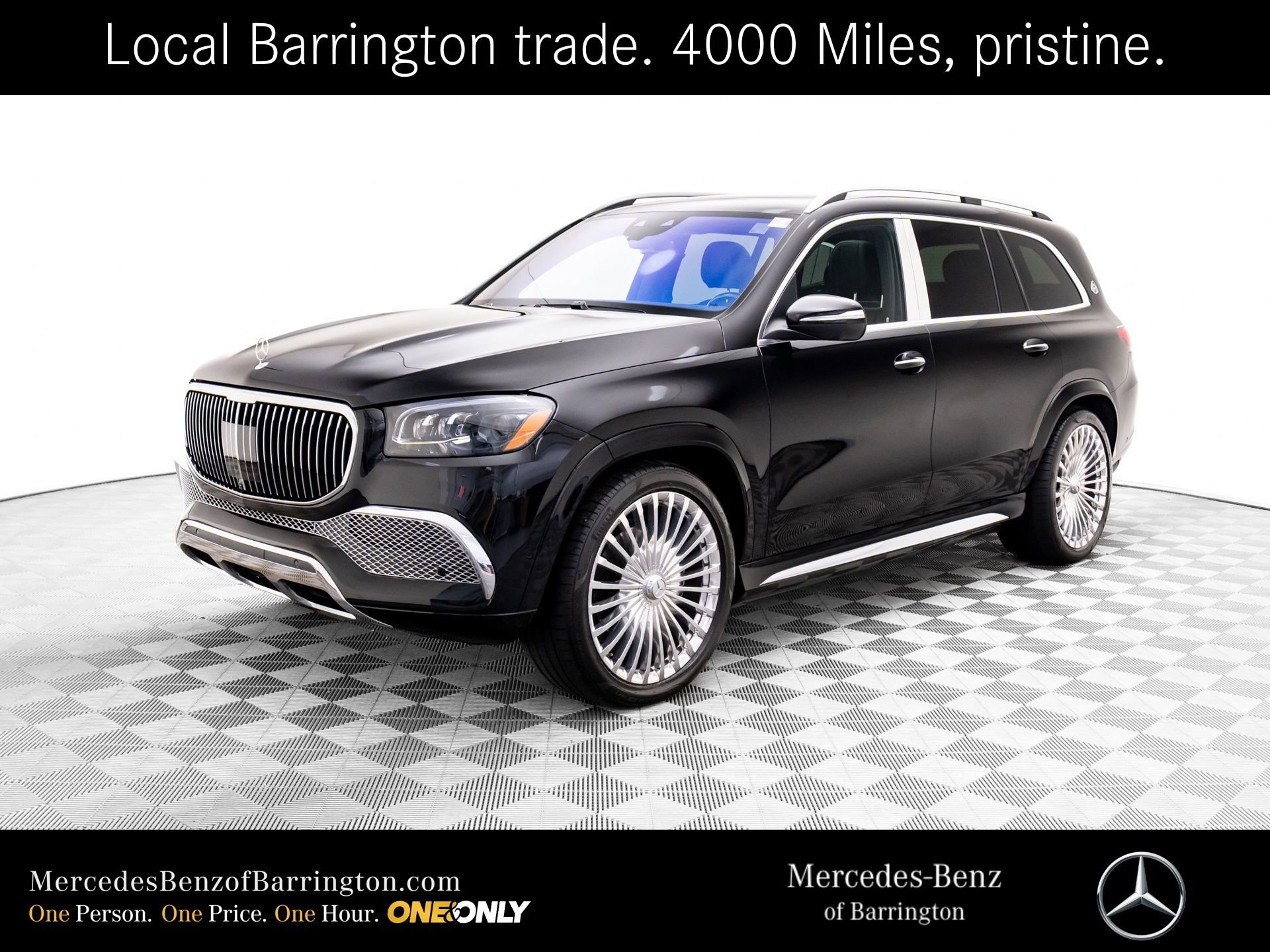 Certified 2021 Mercedes-Benz Maybach GLS 600 4MATIC image 1