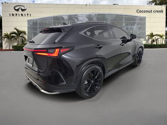 Used 2022 Lexus NX 350 F Sport w/ Towing Package (2000 Lbs) AWD/4WD image 4
