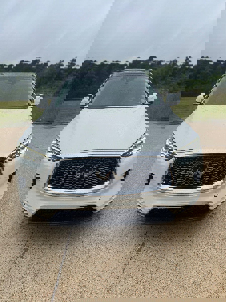 Used 2022 INFINITI QX50 Luxe video 2