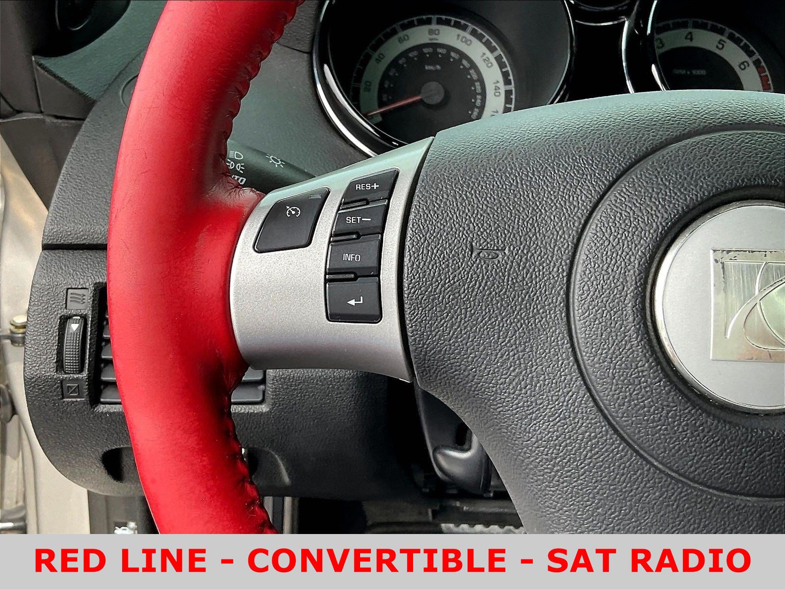 Used 2007 Saturn Sky Red Line RWD image 11
