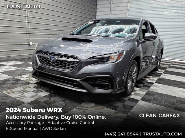 Used 2024 Subaru WRX w/ Accessory Package #2 AWD/4WD image 1
