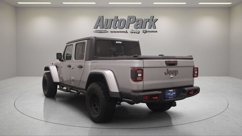 Used 2020 Jeep Gladiator Rubicon w/ Dual Top Group AWD/4WD image 8