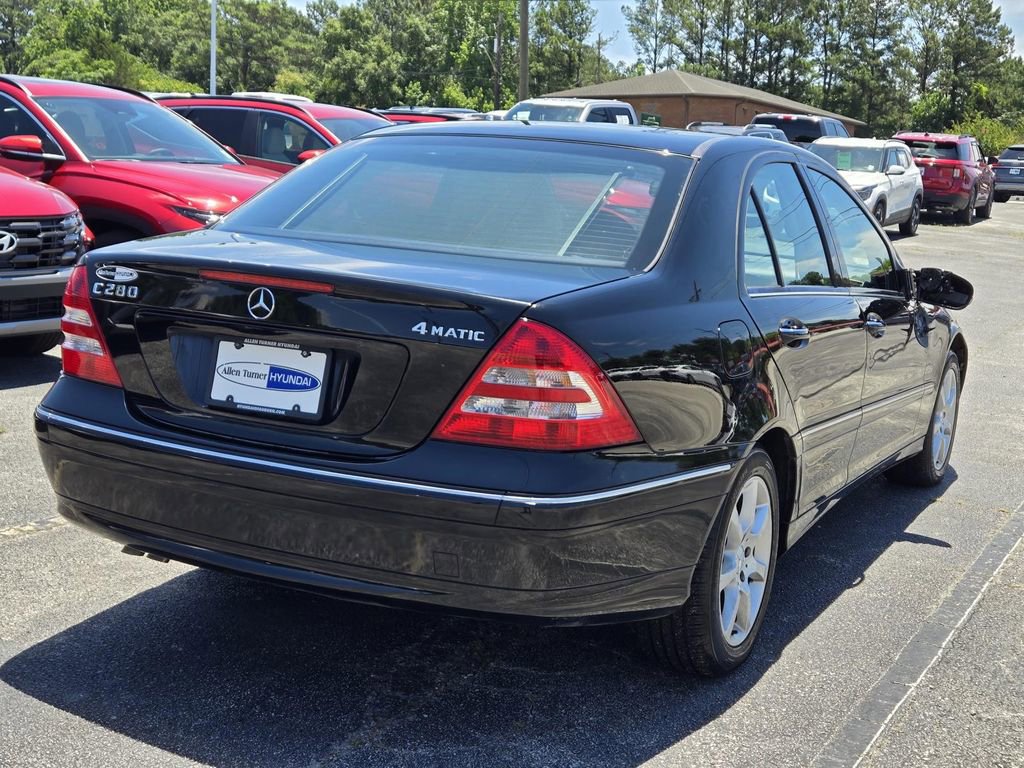 Used 2007 Mercedes-Benz C 280 4MATIC Sedan image 4