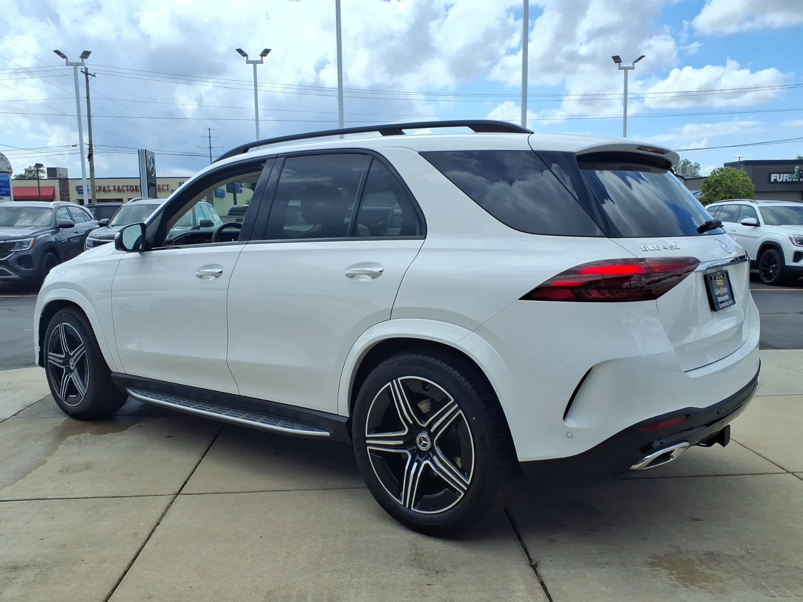 New 2026 Mercedes-Benz GLE 450 4MATIC image 8