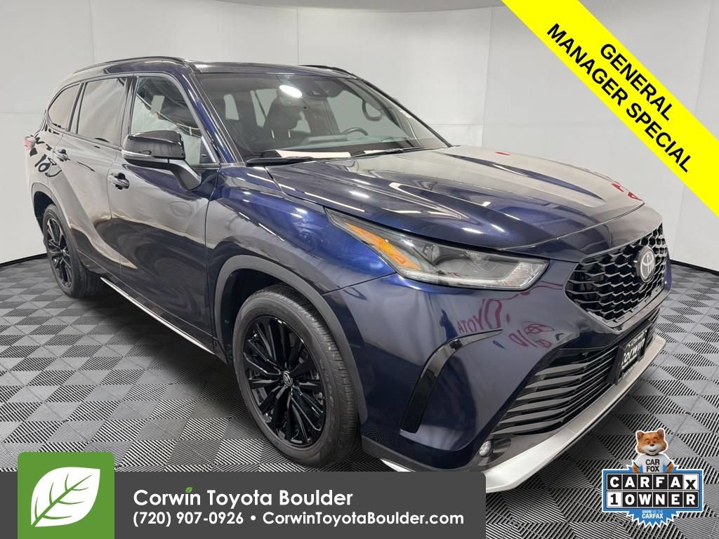 Used 2025 Toyota Highlander XSE