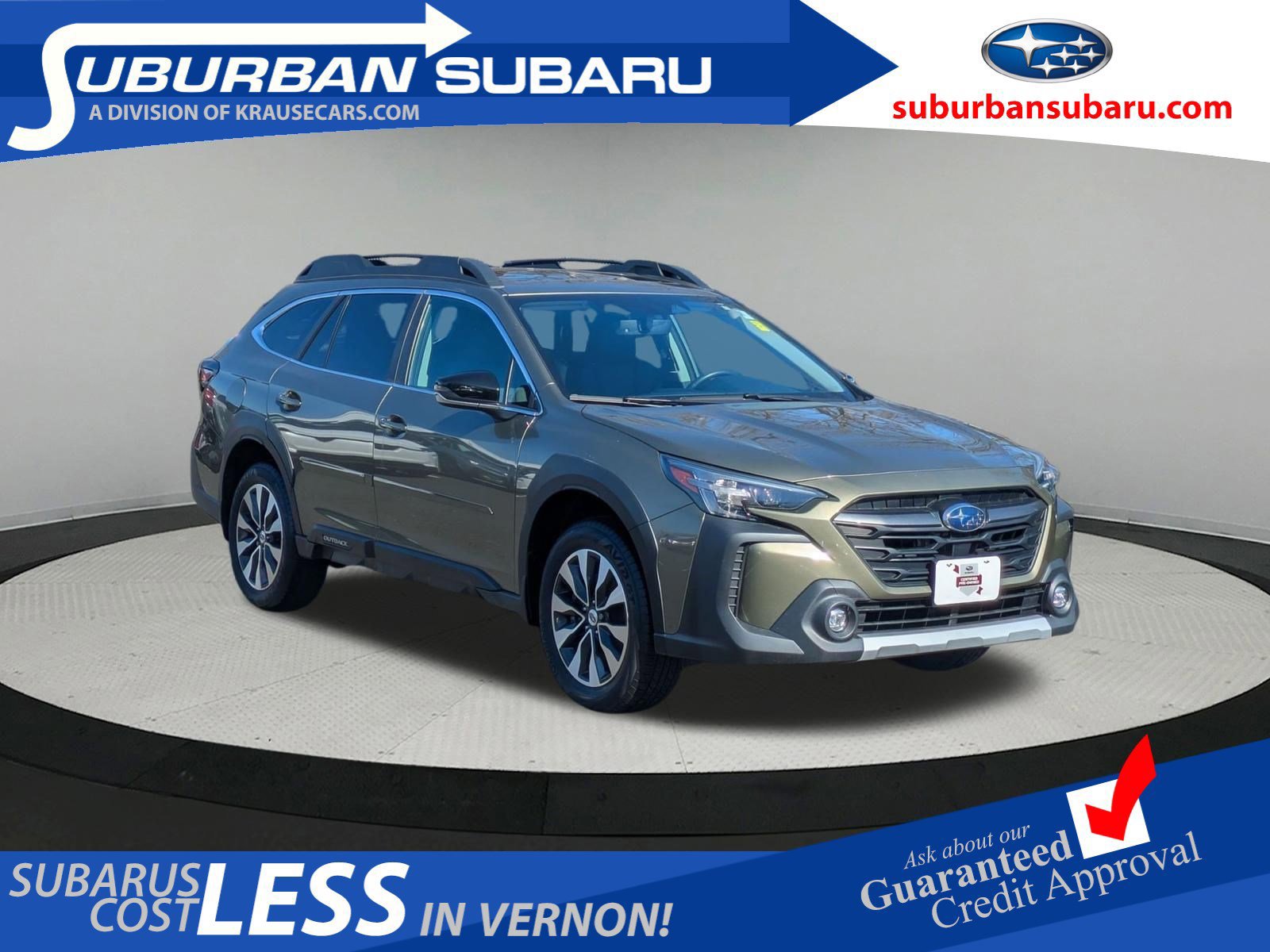 Certified 2023 Subaru Outback Limited image 1