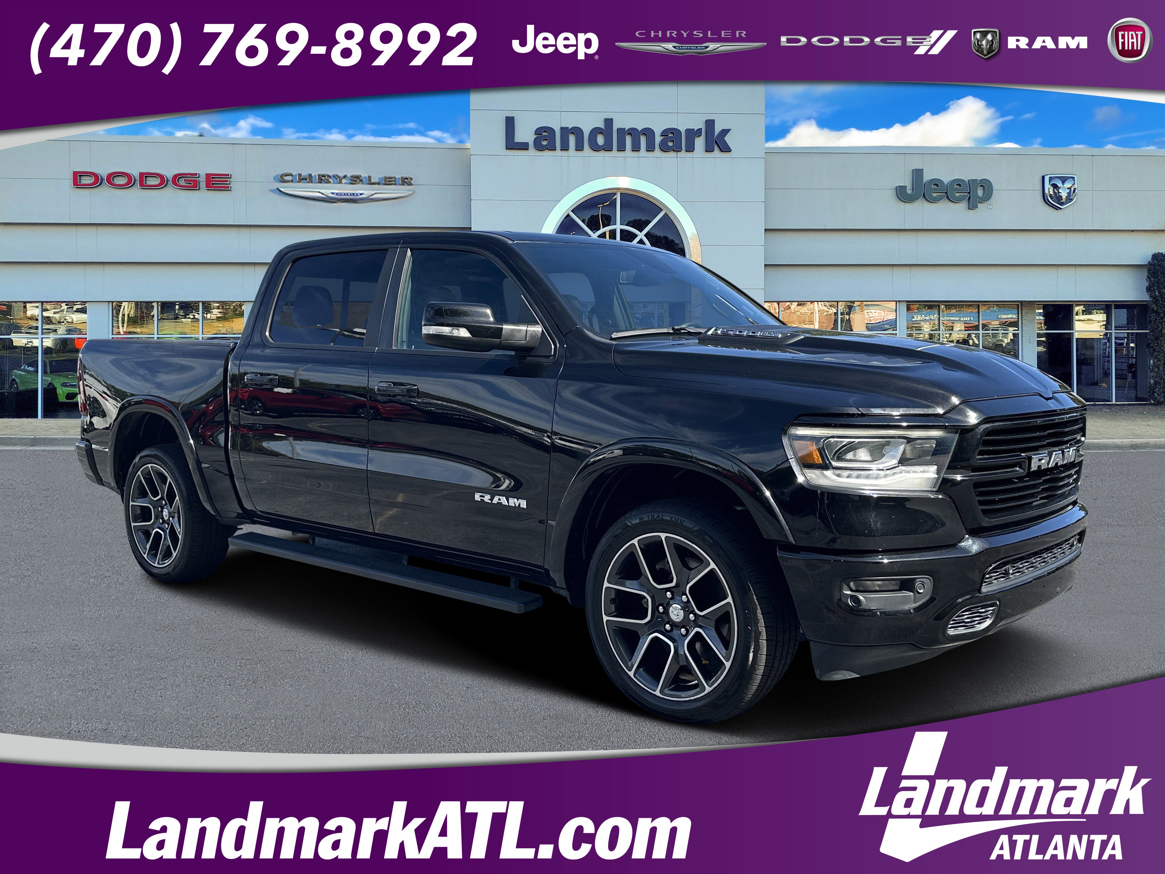 Used 2019 RAM 1500 Laramie