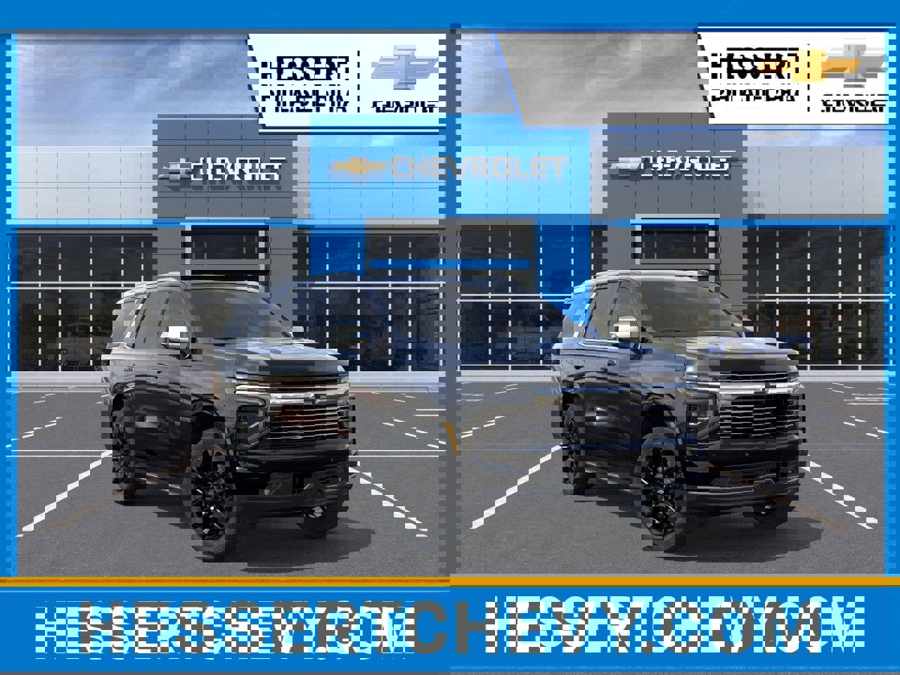 New 2026 Chevrolet Tahoe Premier w/ Sun And Tow Package