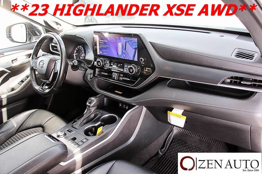 Used 2023 Toyota Highlander XSE AWD/4WD image 28