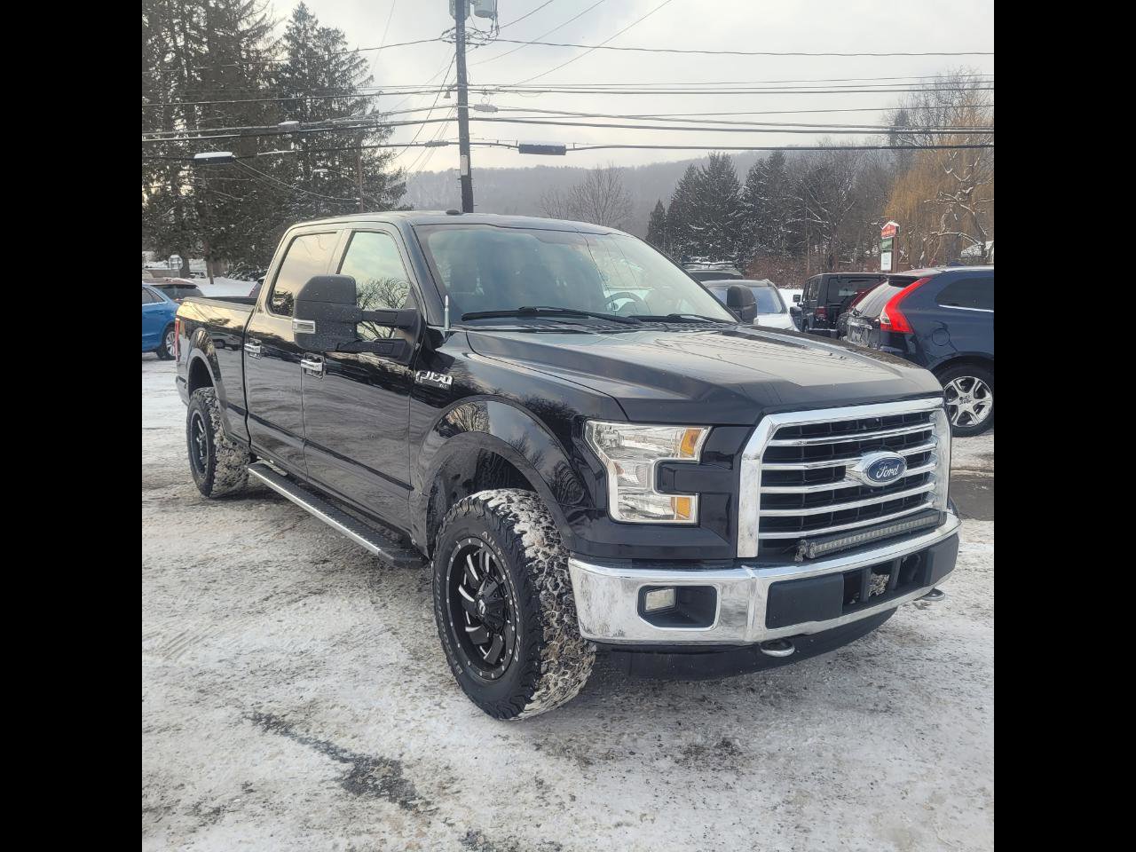 Used 2016 Ford F150 XLT w/ Equipment Group 301A Mid image 2